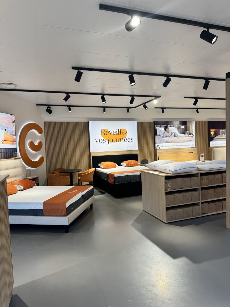 Notre showroom de 135 m²